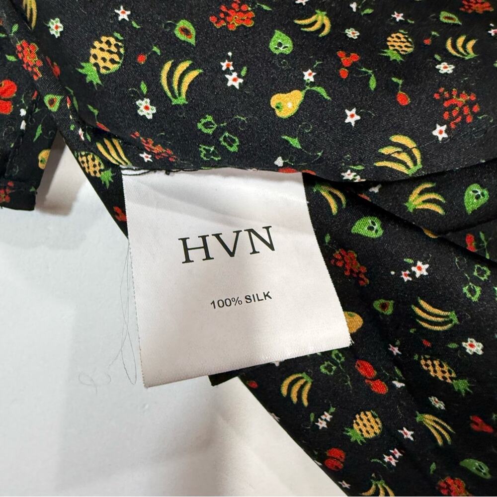 HVN Silk Dawn Dress Size 10 - Picture 6 of 8